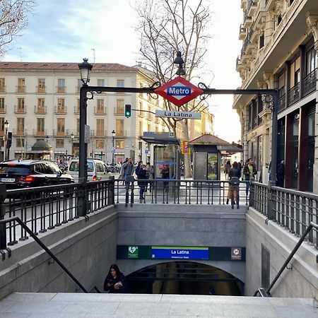 For You Rentals Apartment Temporal Madrid Cava Baja-La Latina Cab36 Luaran gambar