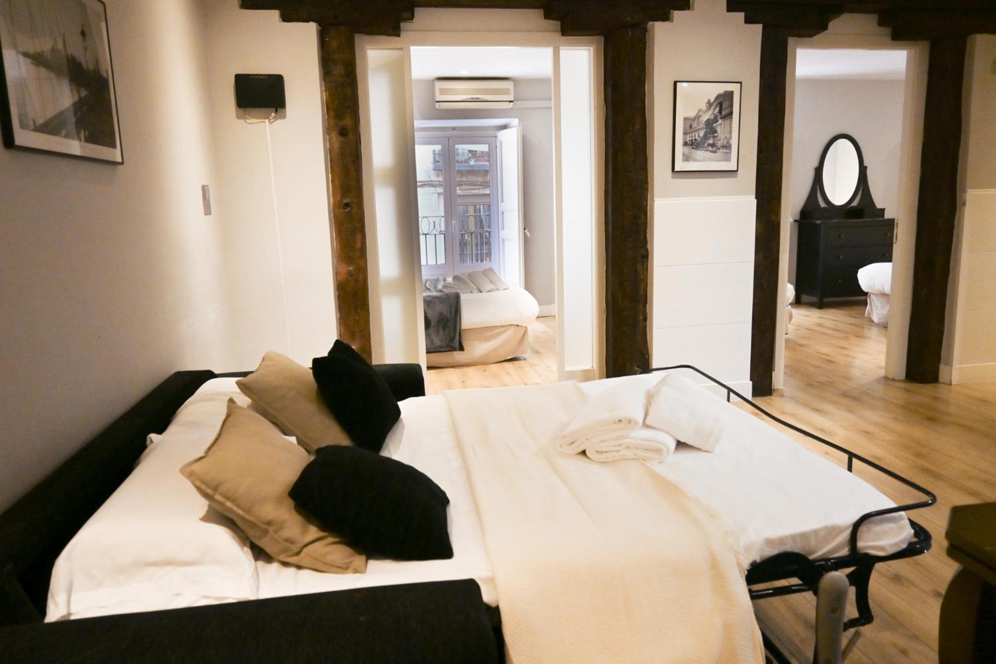 For You Rentals Apartment Temporal Madrid Cava Baja-La Latina Cab36 Luaran gambar