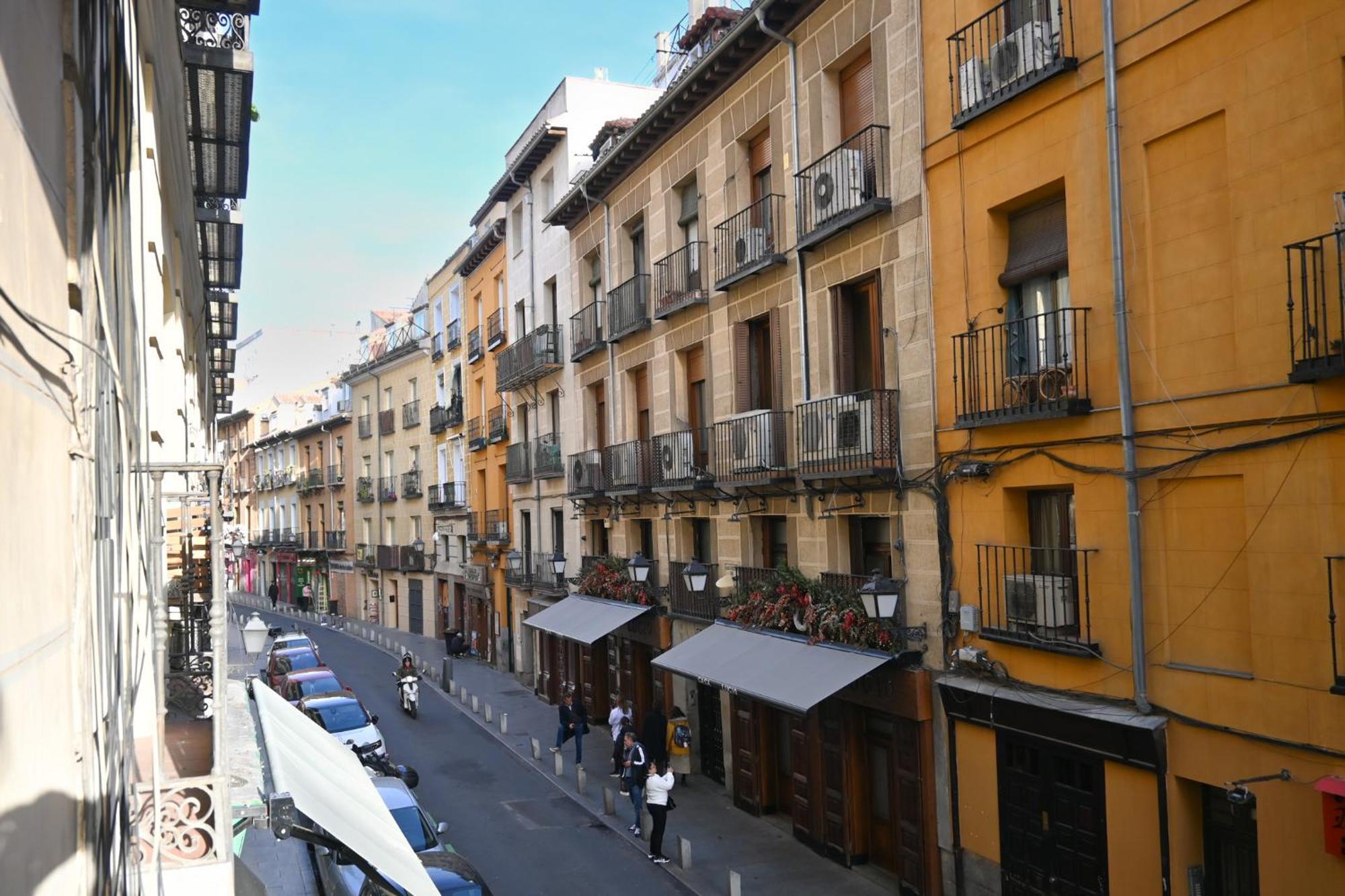 For You Rentals Apartment Temporal Madrid Cava Baja-La Latina Cab36 Luaran gambar