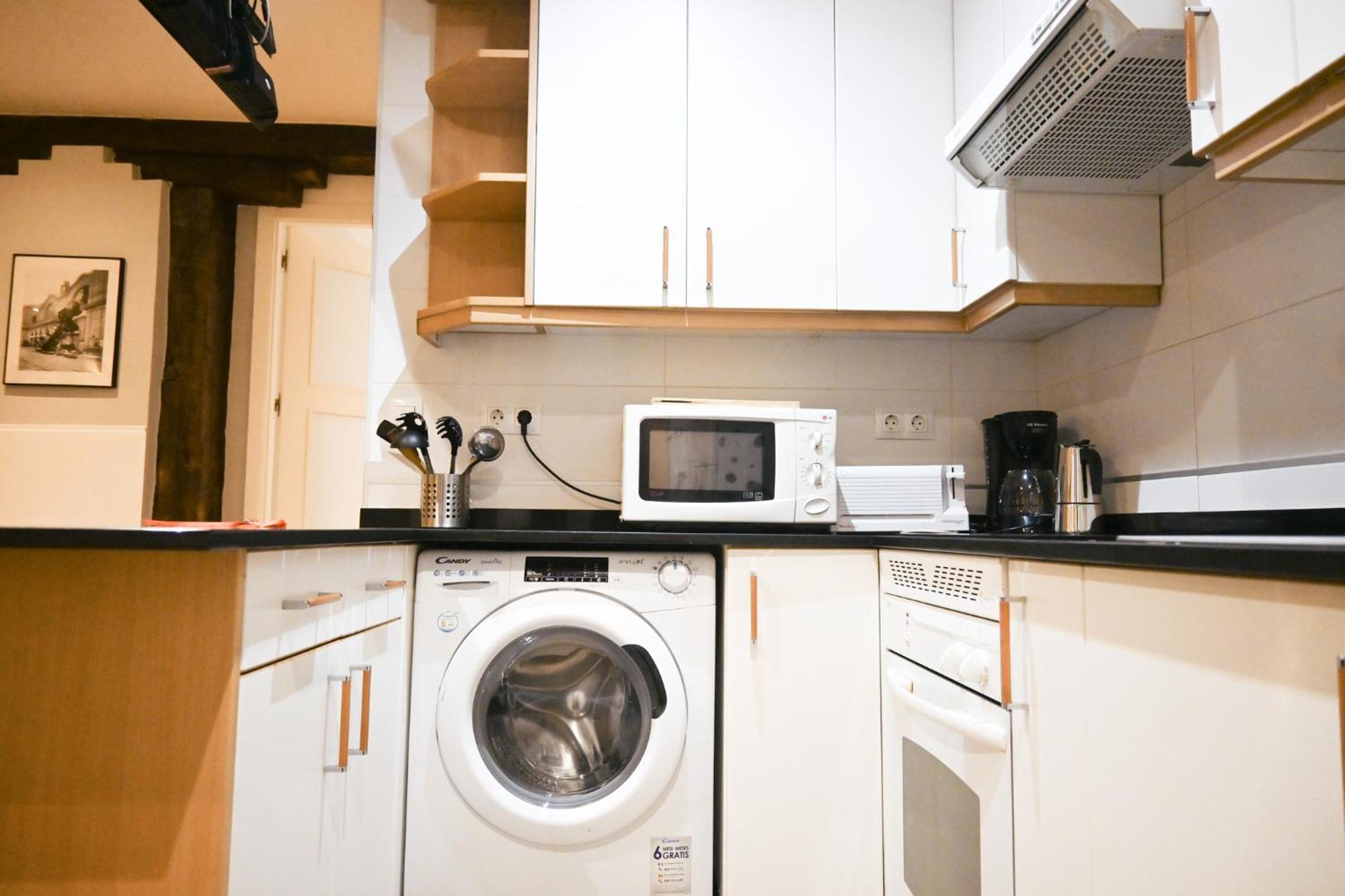 For You Rentals Apartment Temporal Madrid Cava Baja-La Latina Cab36 Luaran gambar