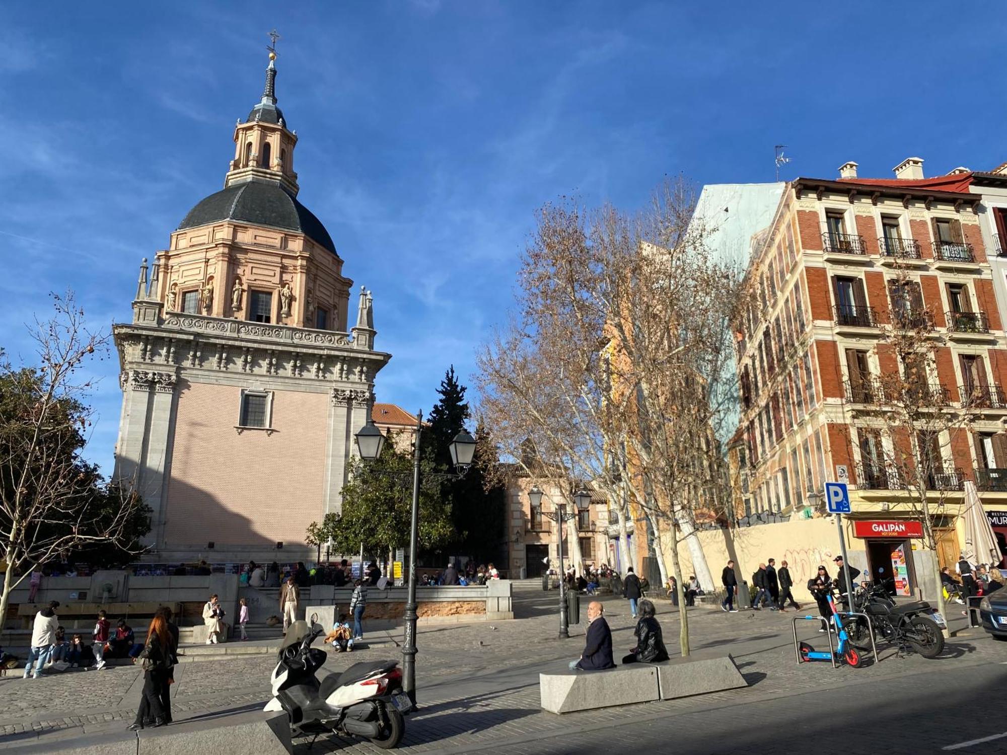 For You Rentals Apartment Temporal Madrid Cava Baja-La Latina Cab36 Luaran gambar