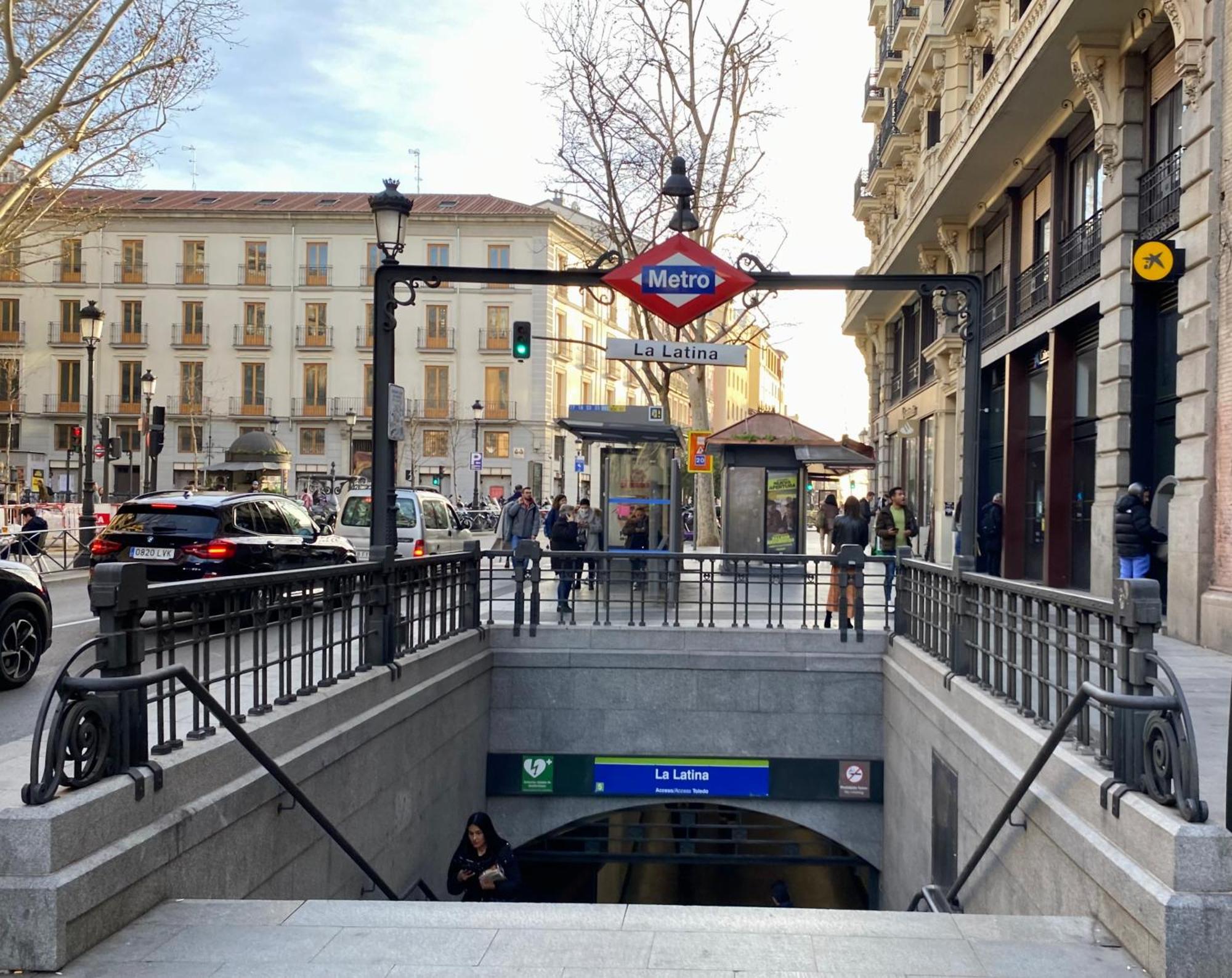 For You Rentals Apartment Temporal Madrid Cava Baja-La Latina Cab36 Luaran gambar